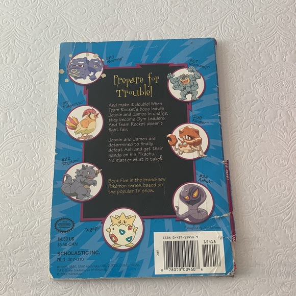 pokémon team rocket blasts off by Tracey West - Picture 2 of 2